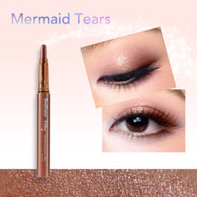 Load image into Gallery viewer, Waterproof Pearlescent Eyeshadow Pen Long Lasting Sweatproof Non-smudge Multicolor Ultra-fine Eyeliner Pencil Makeup Cosmetic