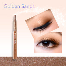 Load image into Gallery viewer, Waterproof Pearlescent Eyeshadow Pen Long Lasting Sweatproof Non-smudge Multicolor Ultra-fine Eyeliner Pencil Makeup Cosmetic