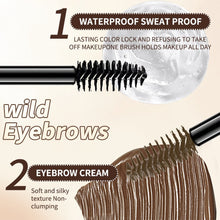 Load image into Gallery viewer, Long-lasting Eyebrow Tint Waterproof Quick-drying Pigmented Natural 3D Eyebrow Tint Creating Natural Eyebrows Styling