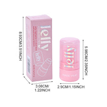 Load image into Gallery viewer, Jelly Highlighter Stick Shimmer Glow Multi-use Highlight Stick Jelly Texture Eyeshadow Stick Face Body Glitter Makeup