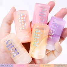 Load image into Gallery viewer, Jelly Highlighter Stick Shimmer Glow Multi-use Highlight Stick Jelly Texture Eyeshadow Stick Face Body Glitter Makeup