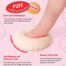 Load image into Gallery viewer, 3-in-1 Face Reparing Palette Cream Contour Blush Matte Shadow Highlighter 3D Nose Shadow Brightening Cookie Box Rouge Makeup