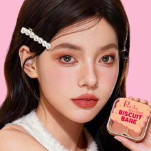 Load image into Gallery viewer, 3-in-1 Face Reparing Palette Cream Contour Blush Matte Shadow Highlighter 3D Nose Shadow Brightening Cookie Box Rouge Makeup