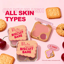 Load image into Gallery viewer, 3-in-1 Face Reparing Palette Cream Contour Blush Matte Shadow Highlighter 3D Nose Shadow Brightening Cookie Box Rouge Makeup