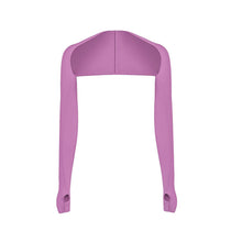 Load image into Gallery viewer, One-piece Ultra-thin Shawl Sun Protection Arm Sleeves Ice Silk Long Gloves Breathable Anti UV Hand Cover for Outdoor Sports Riding