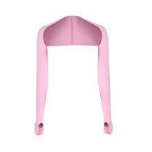 Load image into Gallery viewer, One-piece Ultra-thin Shawl Sun Protection Arm Sleeves Ice Silk Long Gloves Breathable Anti UV Hand Cover for Outdoor Sports Riding