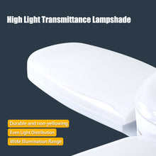 Load image into Gallery viewer, E27 Foldable Fan Bulb LED Fan Light Bright Garage Ceiling Lamp For Home Warehouse Basement Lighting