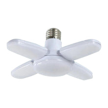 Load image into Gallery viewer, E27 Foldable Fan Bulb LED Fan Light Bright Garage Ceiling Lamp For Home Warehouse Basement Lighting