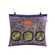 Load image into Gallery viewer, New Hanging Pouch Transparent Hay Feeder Bag Suitable for Rabbit or Guinea Pig Small Pet Daily Feeding Supplies