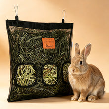 Load image into Gallery viewer, New Hanging Pouch Transparent Hay Feeder Bag Suitable for Rabbit or Guinea Pig Small Pet Daily Feeding Supplies