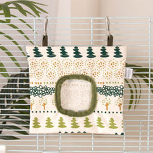Load image into Gallery viewer, Hanging Pouch Feeder Bag Convenient Cage Feeding Tool Suitable for Rabbit Guinea Pig and Other Small Pets