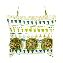 Load image into Gallery viewer, Hanging Pouch Feeder Bag Convenient Cage Feeding Tool Suitable for Rabbit Guinea Pig and Other Small Pets