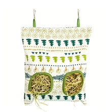 Load image into Gallery viewer, Hanging Pouch Feeder Bag Convenient Cage Feeding Tool Suitable for Rabbit Guinea Pig and Other Small Pets