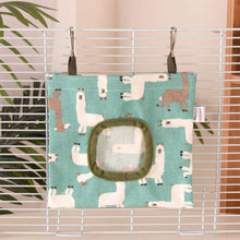Load image into Gallery viewer, Hanging Pouch Feeder Bag Convenient Cage Feeding Tool Suitable for Rabbit Guinea Pig and Other Small Pets