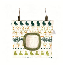 Load image into Gallery viewer, Hanging Pouch Feeder Bag Convenient Cage Feeding Tool Suitable for Rabbit Guinea Pig and Other Small Pets