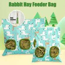 Load image into Gallery viewer, Hanging Pouch Feeder Bag Convenient Cage Feeding Tool Suitable for Rabbit Guinea Pig and Other Small Pets