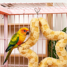 Load image into Gallery viewer, Soft Cotton Climbing Rope Swing Toy Comfortable Hanging Perch for Sugar Glider Cage Entertainment Supplies