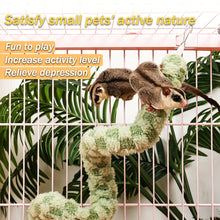 Load image into Gallery viewer, Soft Cotton Climbing Rope Swing Toy Comfortable Hanging Perch for Sugar Glider Cage Entertainment Supplies