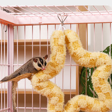 Load image into Gallery viewer, Soft Cotton Climbing Rope Swing Toy Comfortable Hanging Perch for Sugar Glider Cage Entertainment Supplies