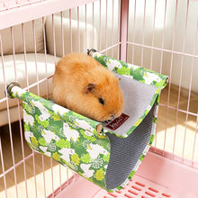 Load image into Gallery viewer, Pet Bed Double Layer Ice Silk Hammock Soft Comfort Hideout Nest for Guinea Pig Small Pet Rest Supplies