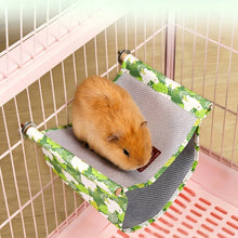 Load image into Gallery viewer, Pet Bed Double Layer Ice Silk Hammock Soft Comfort Hideout Nest for Guinea Pig Small Pet Rest Supplies