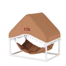 Load image into Gallery viewer, Summer Guinea Pig Hammock Pet Tent With PVC Pipe Support Breathable Rest Nest House For Small Pets