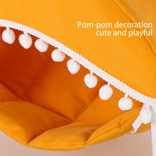 Load image into Gallery viewer, Summer Guinea Pig Hammock Pet Tent With PVC Pipe Support Breathable Rest Nest House For Small Pets