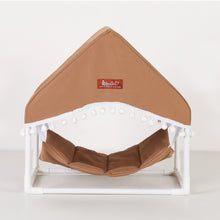 Load image into Gallery viewer, Summer Guinea Pig Hammock Pet Tent With PVC Pipe Support Breathable Rest Nest House For Small Pets