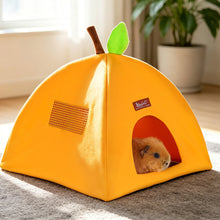 Load image into Gallery viewer, Summer Breathable Bottomless Hideout Pet Tent Comfort Rest Shelter for Rabbit Guinea Pig and Other Small Pets
