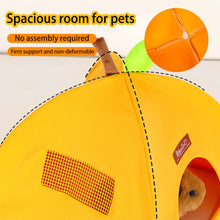 Load image into Gallery viewer, Summer Breathable Bottomless Hideout Pet Tent Comfort Rest Shelter for Rabbit Guinea Pig and Other Small Pets