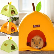 Load image into Gallery viewer, Summer Breathable Bottomless Hideout Pet Tent Comfort Rest Shelter for Rabbit Guinea Pig and Other Small Pets