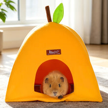 Load image into Gallery viewer, Summer Breathable Bottomless Hideout Pet Tent Comfort Rest Shelter for Rabbit Guinea Pig and Other Small Pets