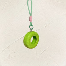 Load image into Gallery viewer, Durable Solid Hamster Pet Climbing Toy Sweet Donut Shape Bite Resistant Chewing Entertainment Toy Small Pets