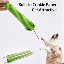 Load image into Gallery viewer, Vivid Snake Shaped Dog Chew Toy Soundable Interactive Molar Plush Toy Relieve Boredom Pet Entertainment Supplies