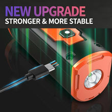 Load image into Gallery viewer, New USB Rechargeable Dual-head Ultrasonic High Power Pet Training Control Device With Lighting Flashlight