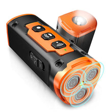 Load image into Gallery viewer, New USB Rechargeable Dual-head Ultrasonic High Power Pet Training Control Device With Lighting Flashlight