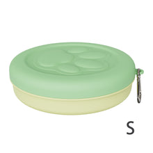 Load image into Gallery viewer, Portable Outdoor Travel Pet Bowl Feeding Bowl Multifunctional Food Bowl For Pet Outdoor Walking Camping Use