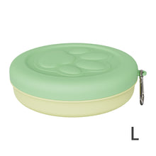 Load image into Gallery viewer, Portable Outdoor Travel Pet Bowl Feeding Bowl Multifunctional Food Bowl For Pet Outdoor Walking Camping Use