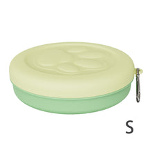 Load image into Gallery viewer, Portable Outdoor Travel Pet Bowl Feeding Bowl Multifunctional Food Bowl For Pet Outdoor Walking Camping Use