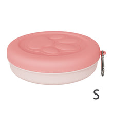 Load image into Gallery viewer, Portable Outdoor Travel Pet Bowl Feeding Bowl Multifunctional Food Bowl For Pet Outdoor Walking Camping Use