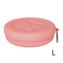 Load image into Gallery viewer, Portable Outdoor Travel Pet Bowl Feeding Bowl Multifunctional Food Bowl For Pet Outdoor Walking Camping Use