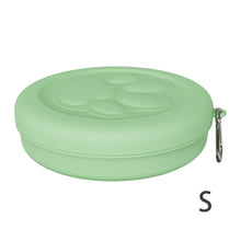 Load image into Gallery viewer, Portable Outdoor Travel Pet Bowl Feeding Bowl Multifunctional Food Bowl For Pet Outdoor Walking Camping Use