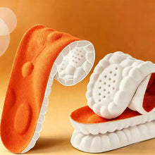 Load image into Gallery viewer, Sport Insoles Soft High Elasticity Shoe Pads Orthotic Breathable Shock Absorption Cushion Arch Support Insole