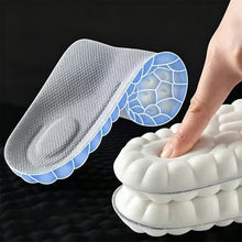 Load image into Gallery viewer, Sport Insoles Soft High Elasticity Shoe Pads Orthotic Breathable Shock Absorption Cushion Arch Support Insole