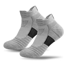 Load image into Gallery viewer, 3 Pairs Men Mid Tube Sports Socks Summer Sweat Absorbing Anti Slip Breathable For Running Basketball Outdoor