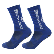 Load image into Gallery viewer, FS Style Dot Glue Anti Slip Football Socks Breathable Sweat Absorbing Thick Sports Socks For Outdoor Sports