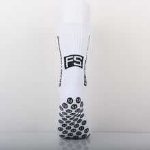Load image into Gallery viewer, FS Style Dot Glue Anti Slip Football Socks Breathable Sweat Absorbing Thick Sports Socks For Outdoor Sports