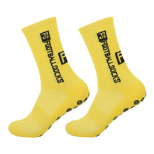 Load image into Gallery viewer, FS Style Dot Glue Anti Slip Football Socks Breathable Sweat Absorbing Thick Sports Socks For Outdoor Sports