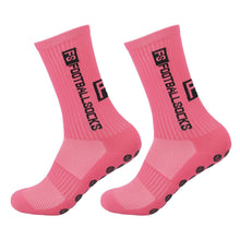 Load image into Gallery viewer, FS Style Dot Glue Anti Slip Football Socks Breathable Sweat Absorbing Thick Sports Socks For Outdoor Sports