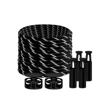 Load image into Gallery viewer, Metal Buckle Lazy No Tie Buckle Shoelaces Comfortable Tieless Shoelaces For Kids Adults Casual Daily Sneakers
